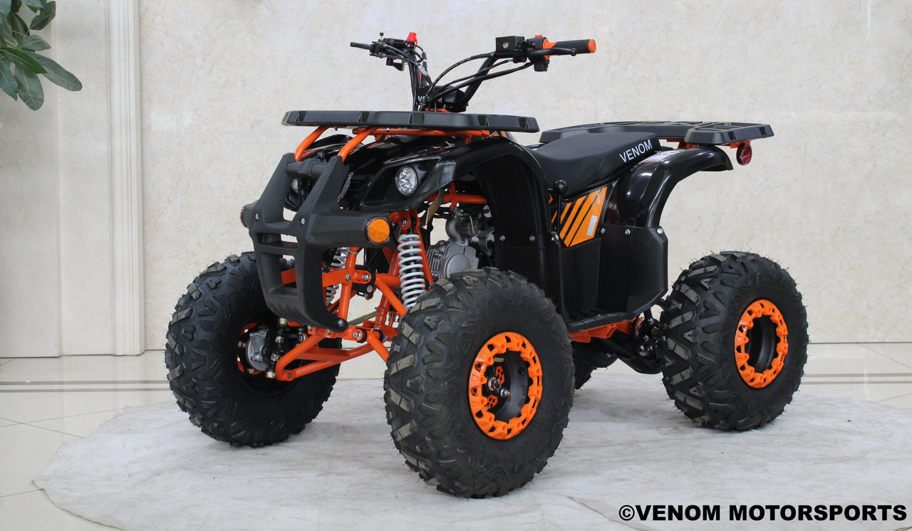 How Fast Can a 125cc ATV Quad Go? - Venom Motorsports – Venom ...