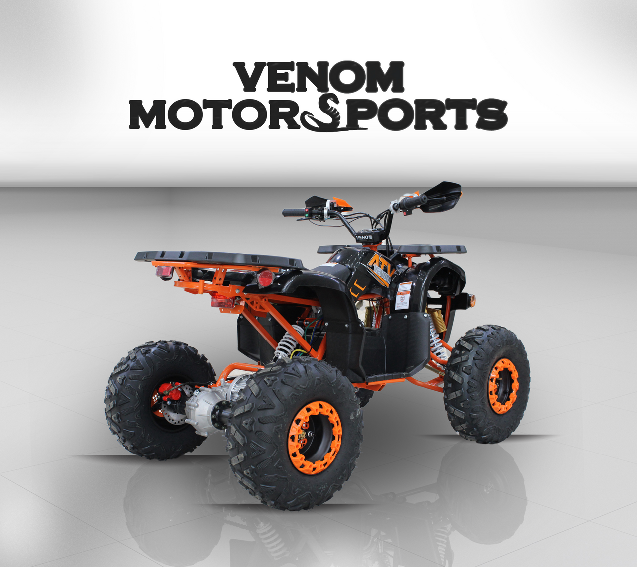 Venom E-Grizzly | 1500w Electric ATV | Brushless | 48V