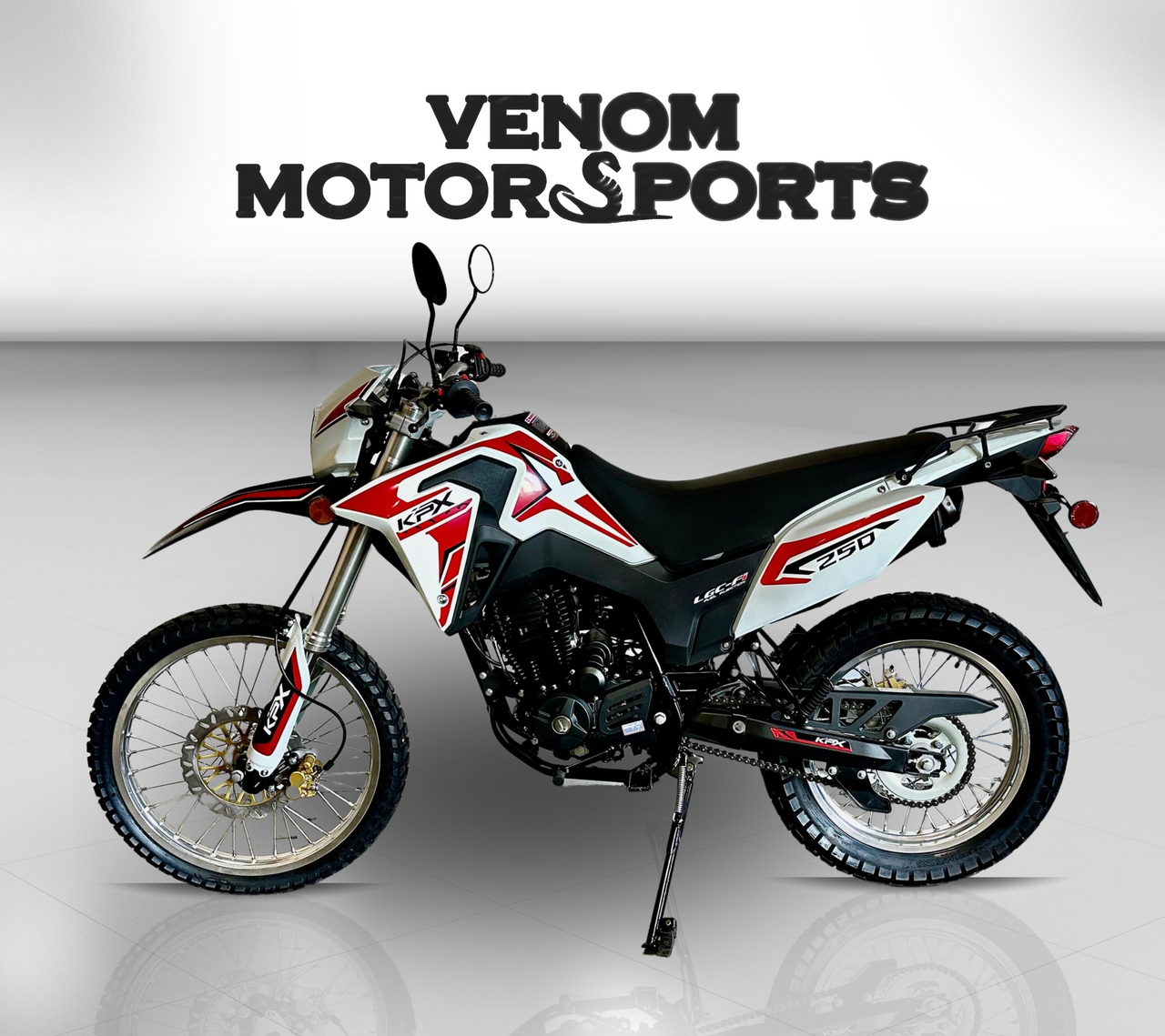 Lifan KPX 250 | 250cc Dual Sport Motorcycle | Fuel Injected | Street Legal