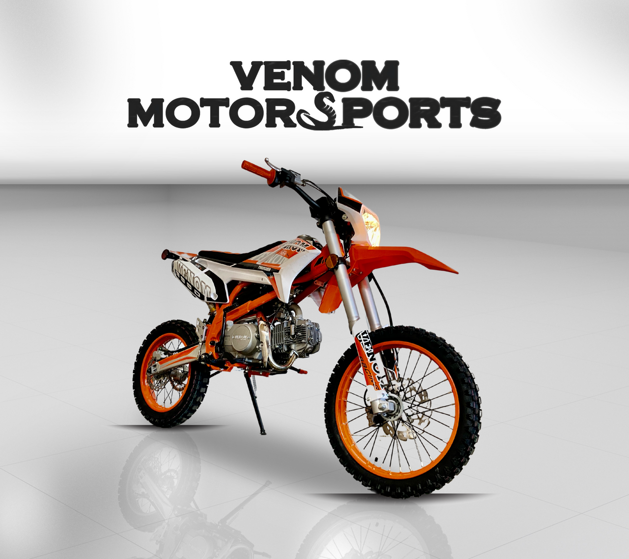 Venom Thunder | 125cc Dirt Bike | 4 Speed | Off Road