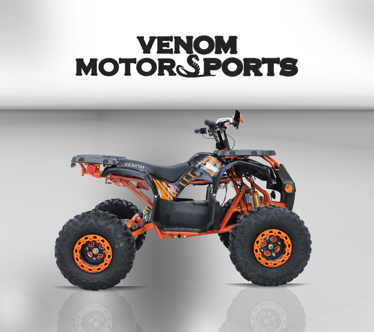 Venom E-Grizzly | 1500w Electric ATV | Brushless | 48V