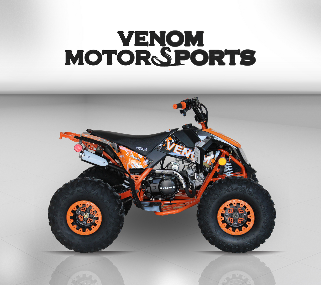 Venom Racing Madix | 125cc ATV | Automatic Transmission + Reverse