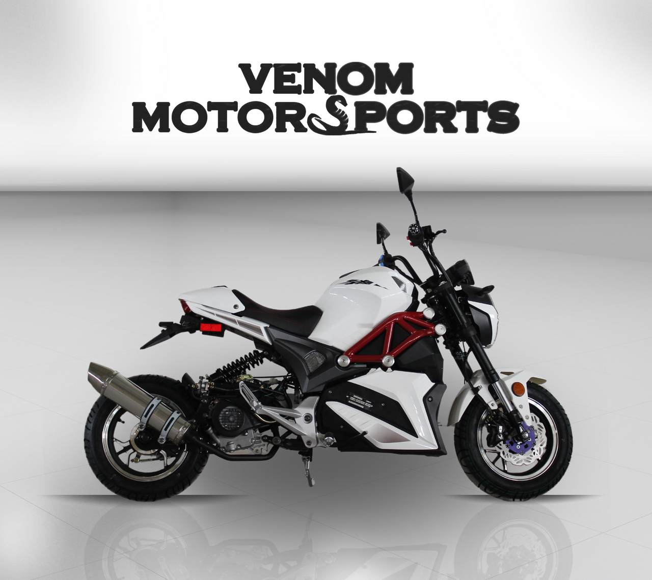 Venom x21 | 50cc Moped | Automatic Transmission | Street Legal