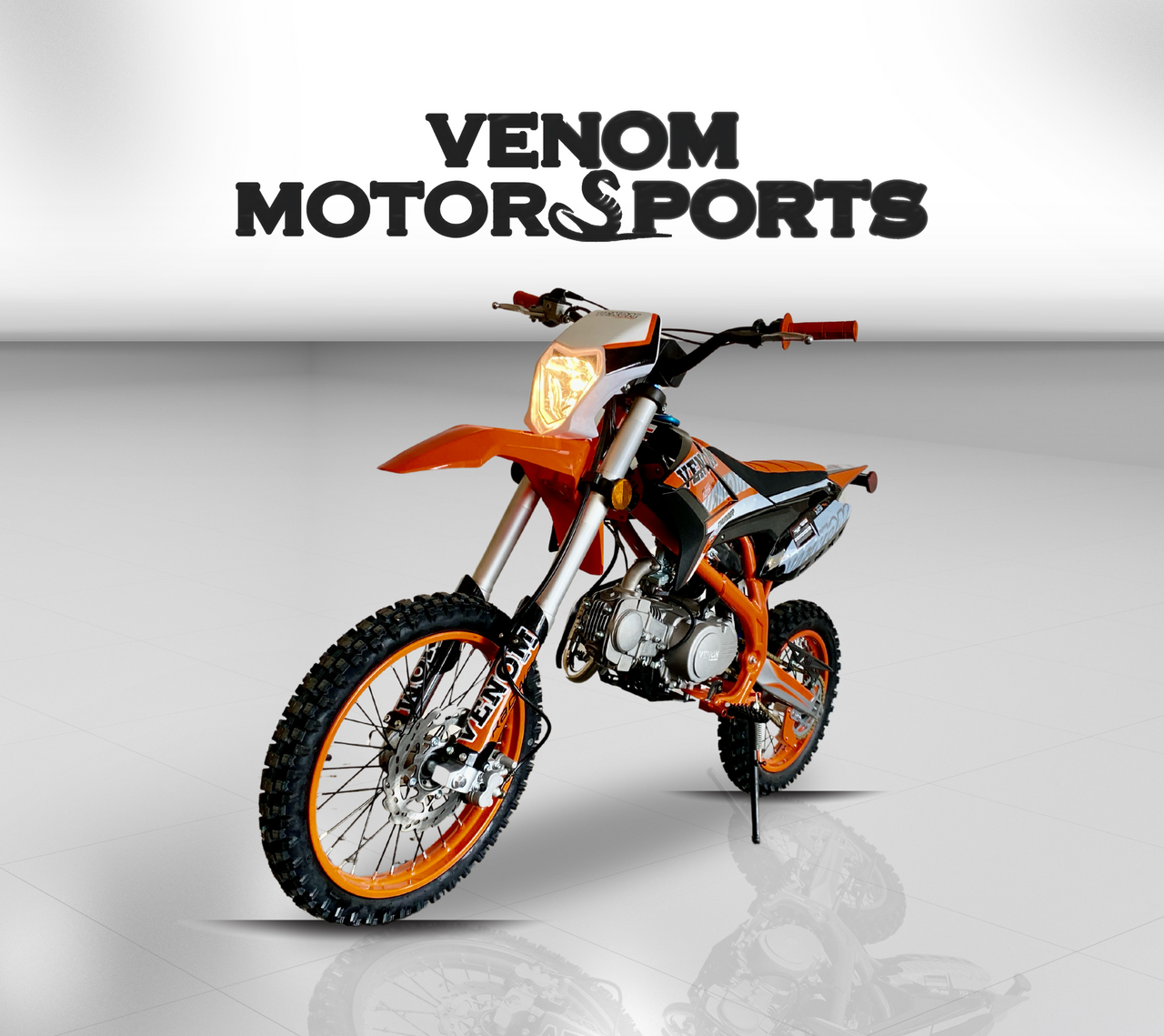 Venom Thunder | 125cc Dirt Bike | 4 Speed | Off Road