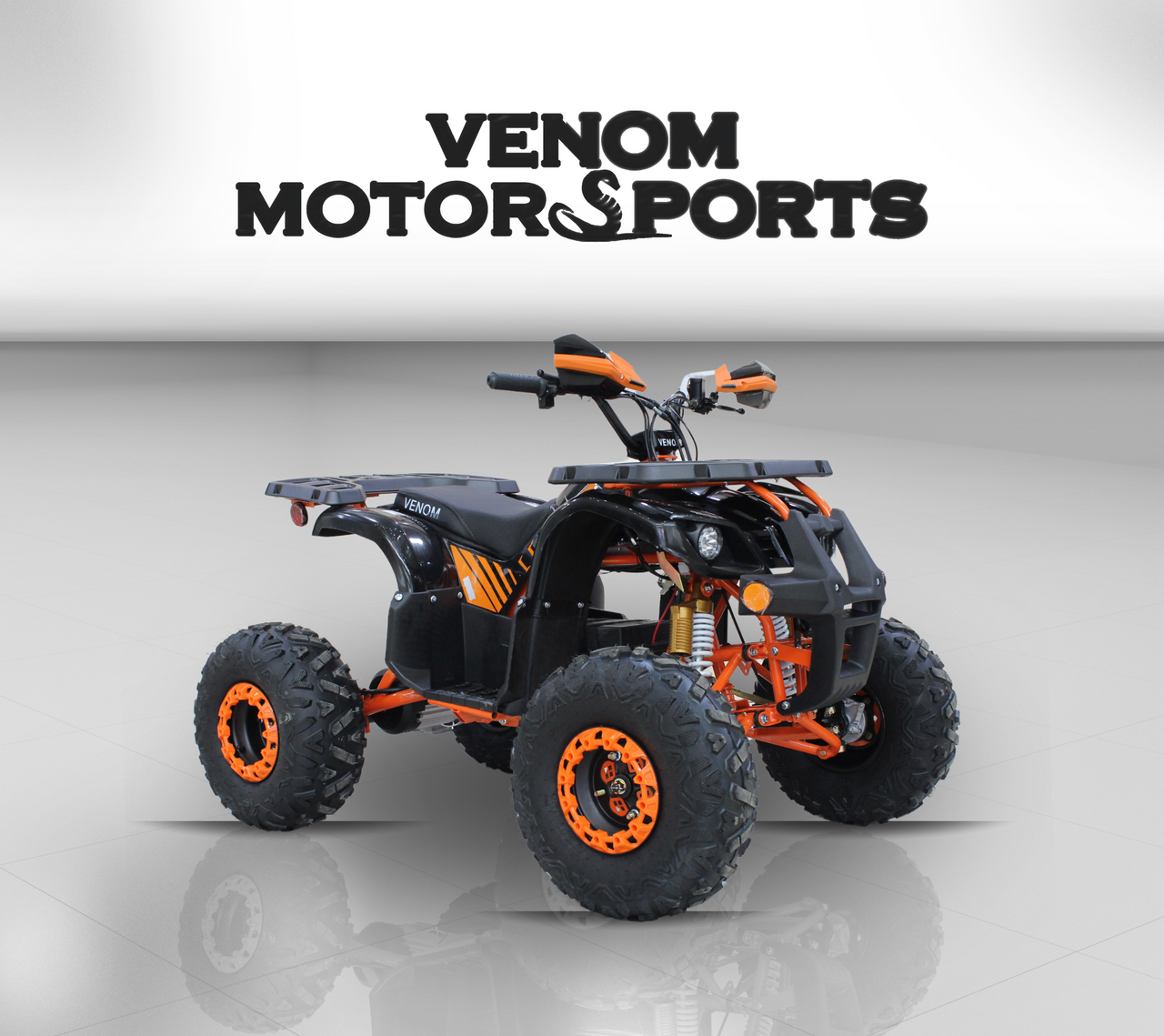 Venom E-Grizzly | 1500w Electric ATV | Brushless | 48V