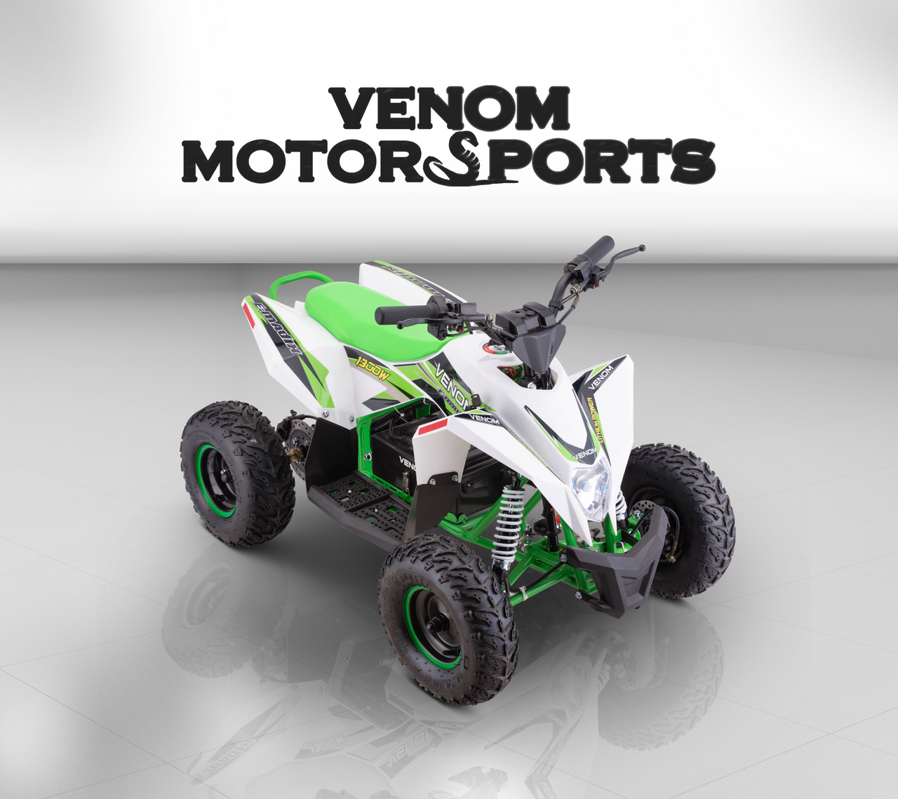 Venom E-Madix | 1300w Electric ATV | 48V | Lithium