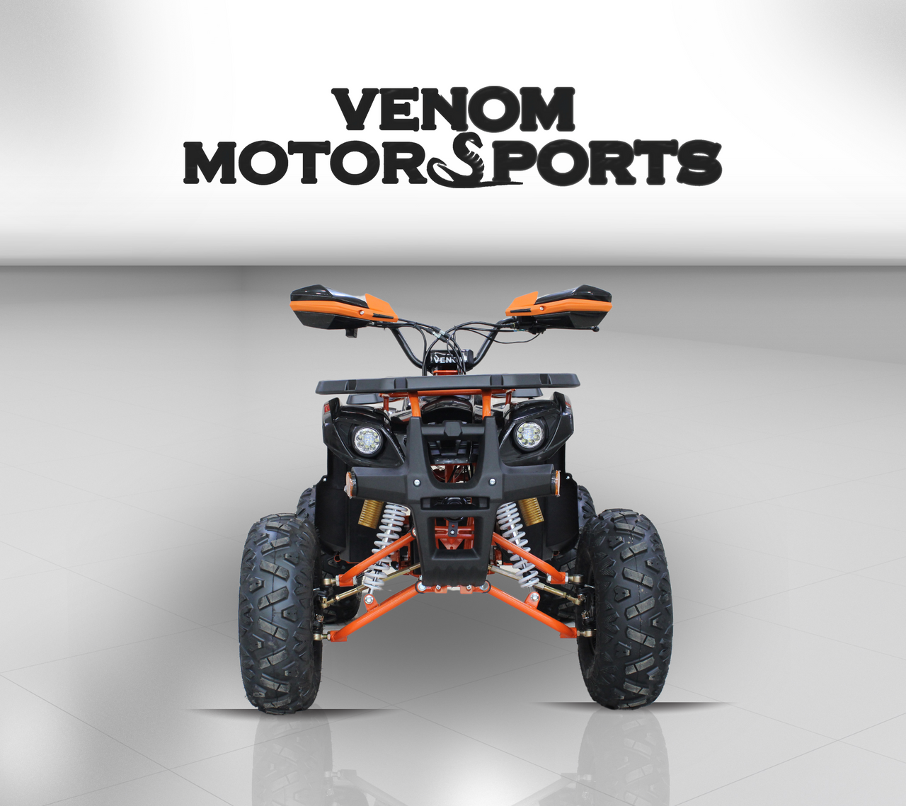 Venom E-Grizzly | 1500w Electric ATV | Brushless | 48V