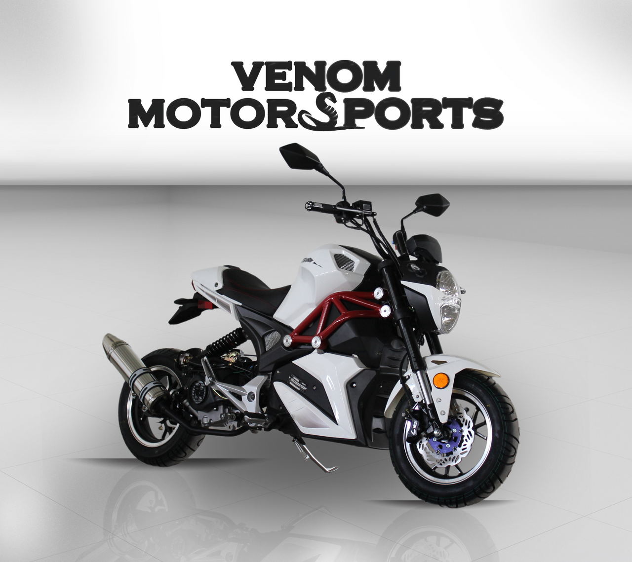 Venom x21 | 150cc Motorcycle | Automatic Transmission | Street Legal