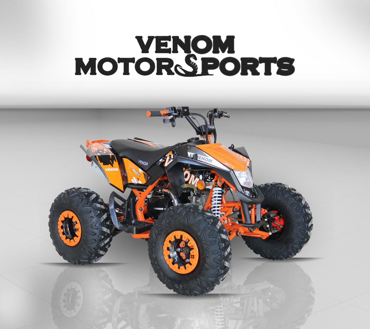 Venom Racing Madix | 125cc ATV | Automatic Transmission + Reverse