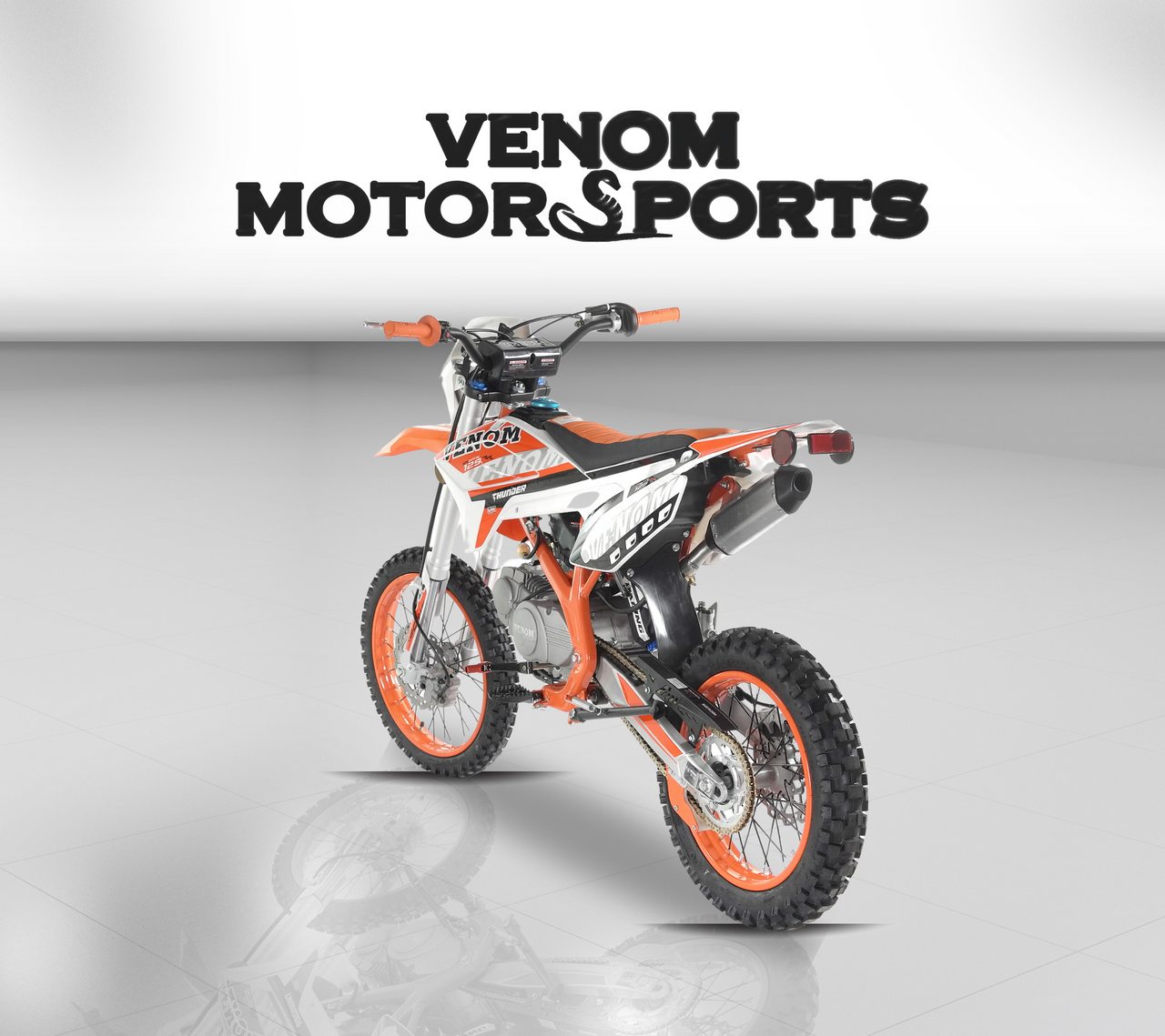 Venom Thunder | 125cc Dirt Bike | 4 Speed | Off Road