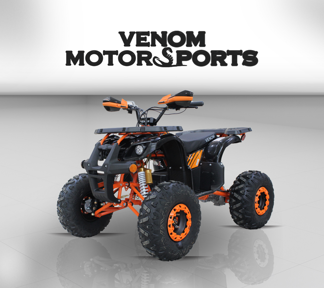 Venom E-Grizzly | 1500w Electric ATV | Brushless | 48V