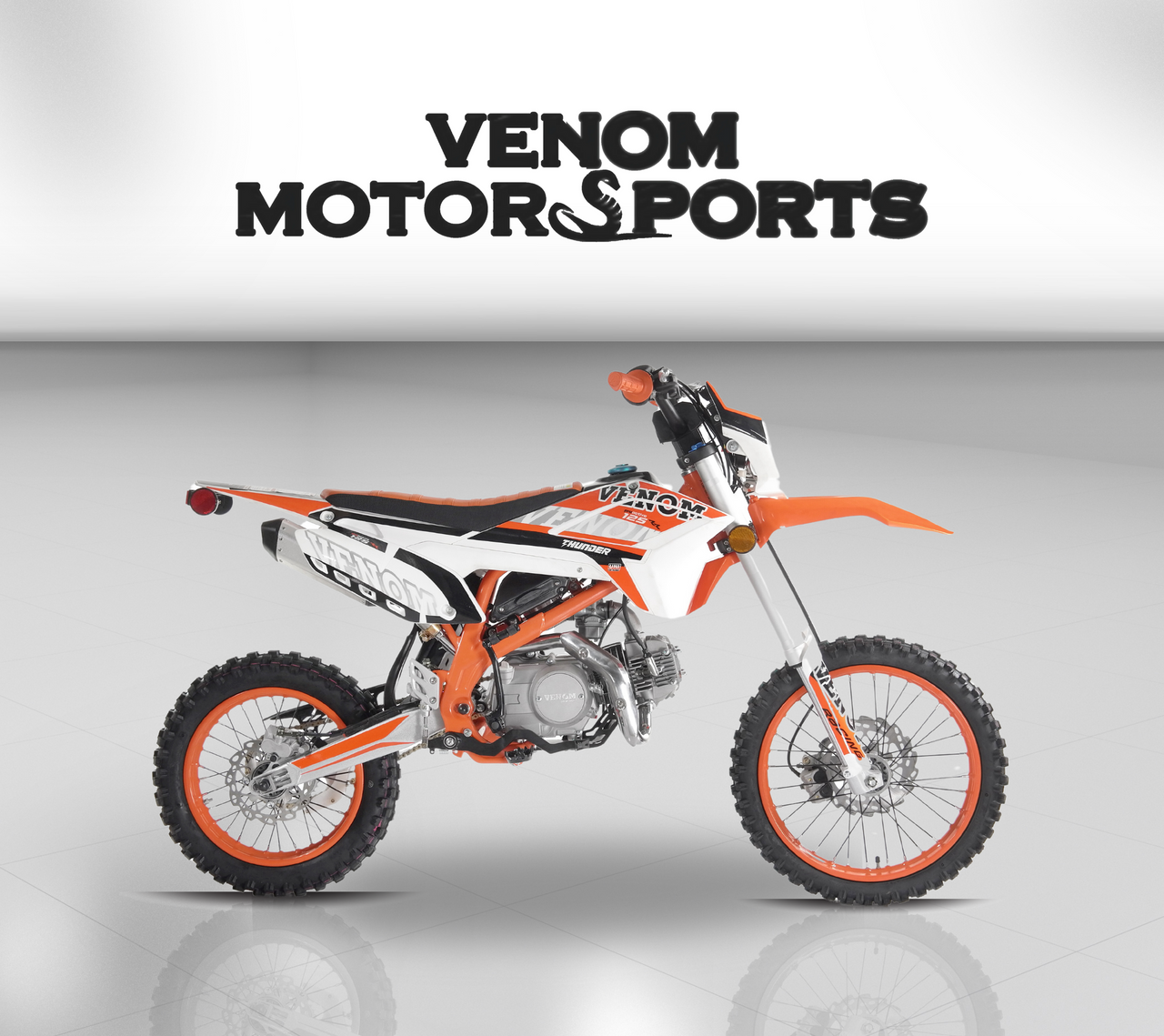 Venom Thunder | 125cc Dirt Bike | 4 Speed | Off Road