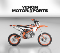 Thumbnail for Venom Thunder | 125cc Dirt Bike | 4 Speed | Off Road