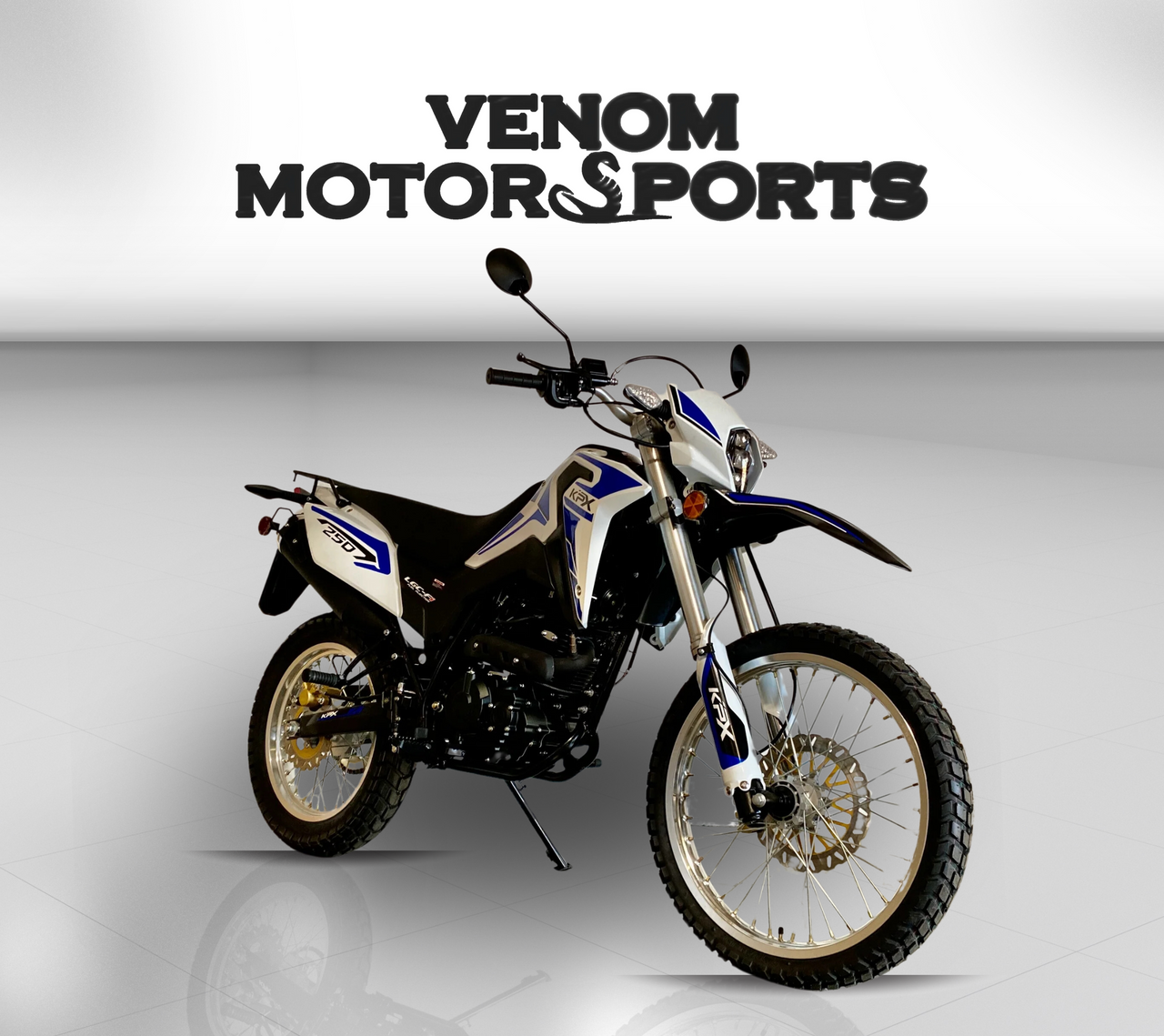 Lifan KPX 250 | 250cc Dual Sport Motorcycle | Fuel Injected | Street Legal