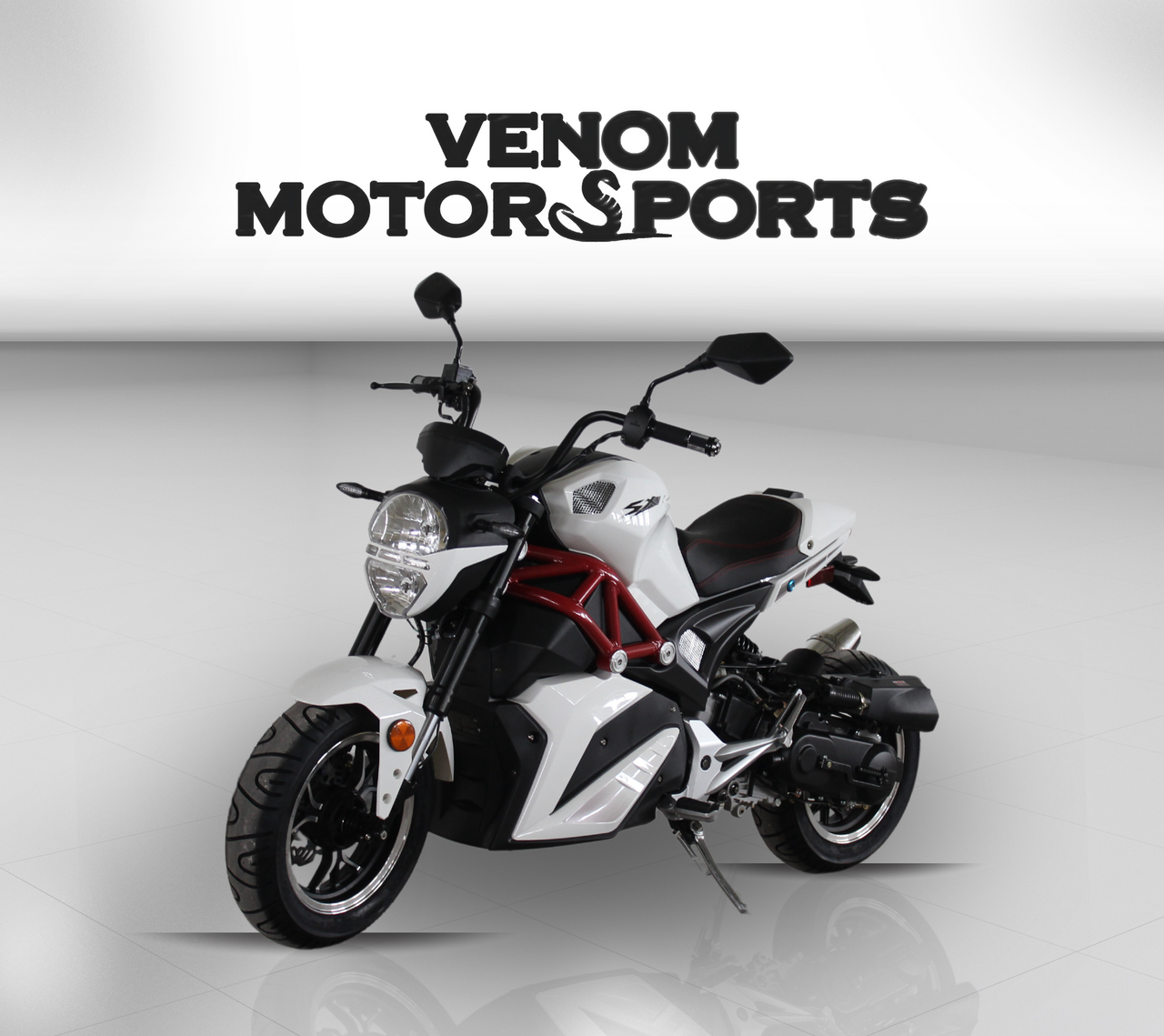 Venom x21 | 50cc Moped | Automatic Transmission | Street Legal