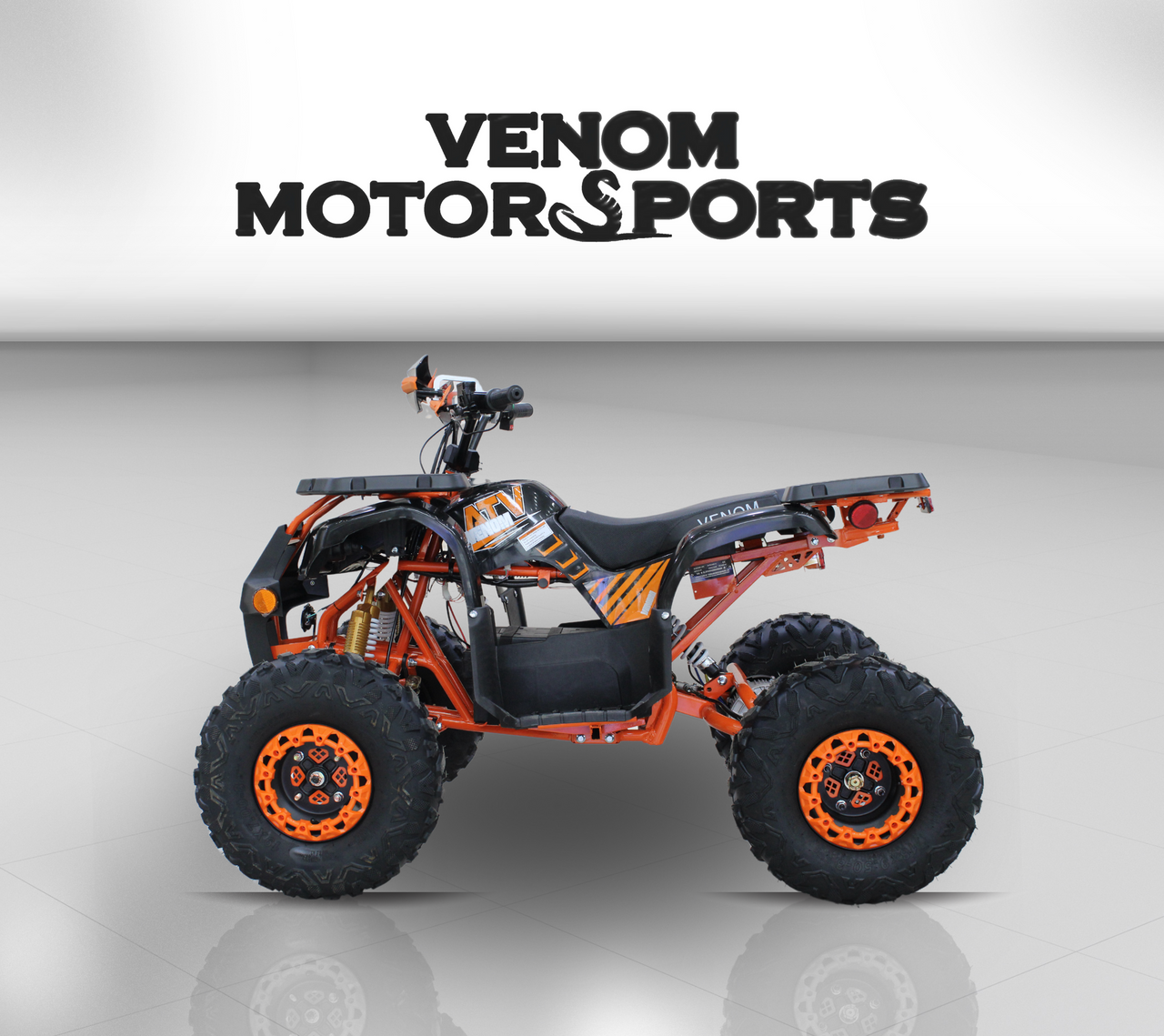 Venom E-Grizzly | 1500w Electric ATV | Brushless | 48V