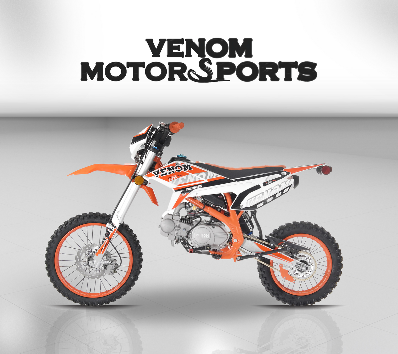 Venom Thunder | 125cc Dirt Bike | 4 Speed | Off Road