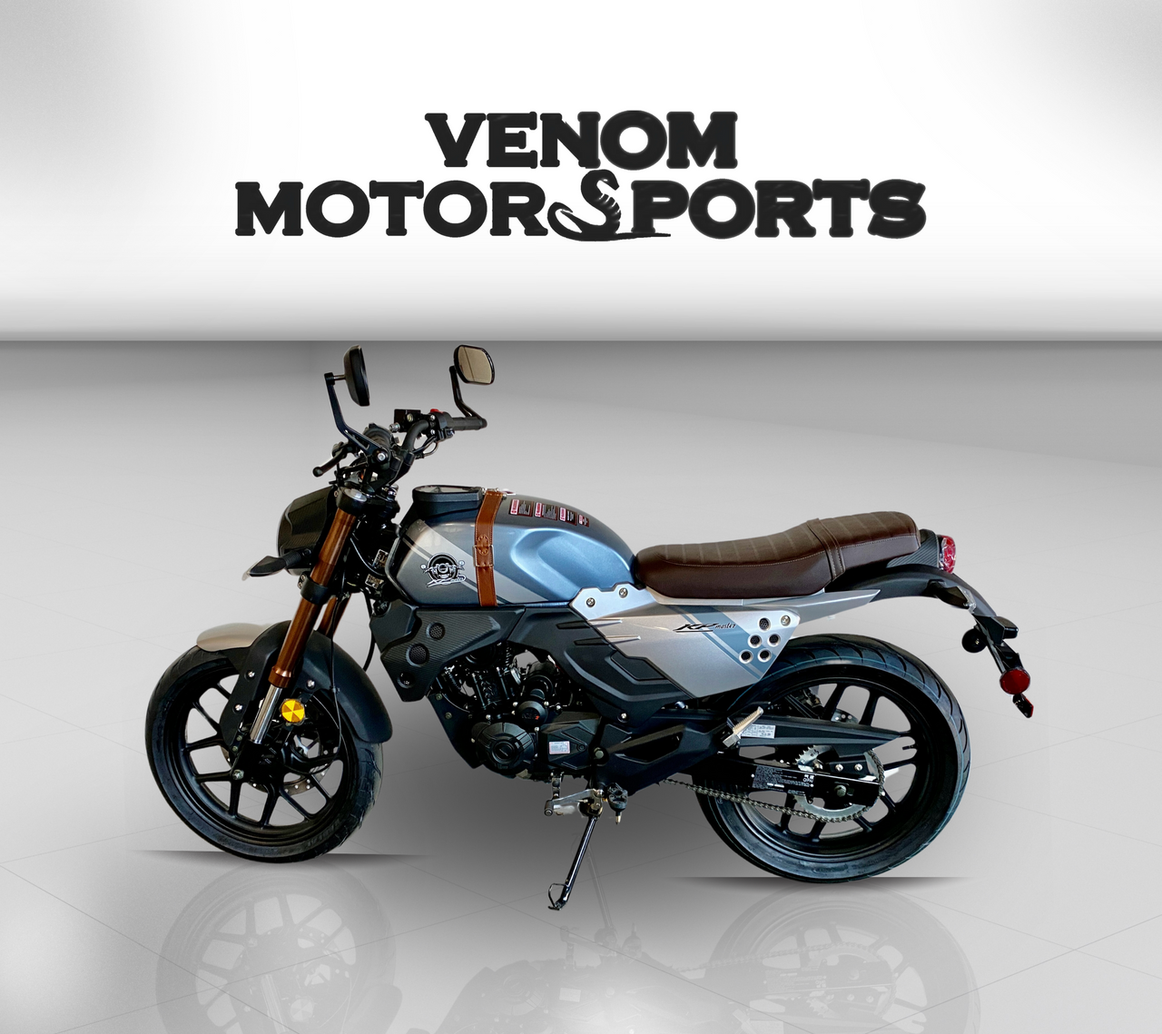 Lifan KPM 200 | 200cc Motorcycle | Fuel Injected | 6-Speed