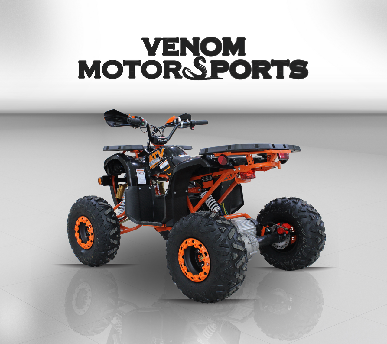 Venom E-Grizzly | 1500w Electric ATV | Brushless | 48V