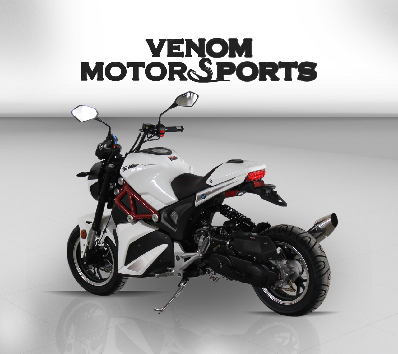 Venom x21 | 50cc Moped | Automatic Transmission | Street Legal