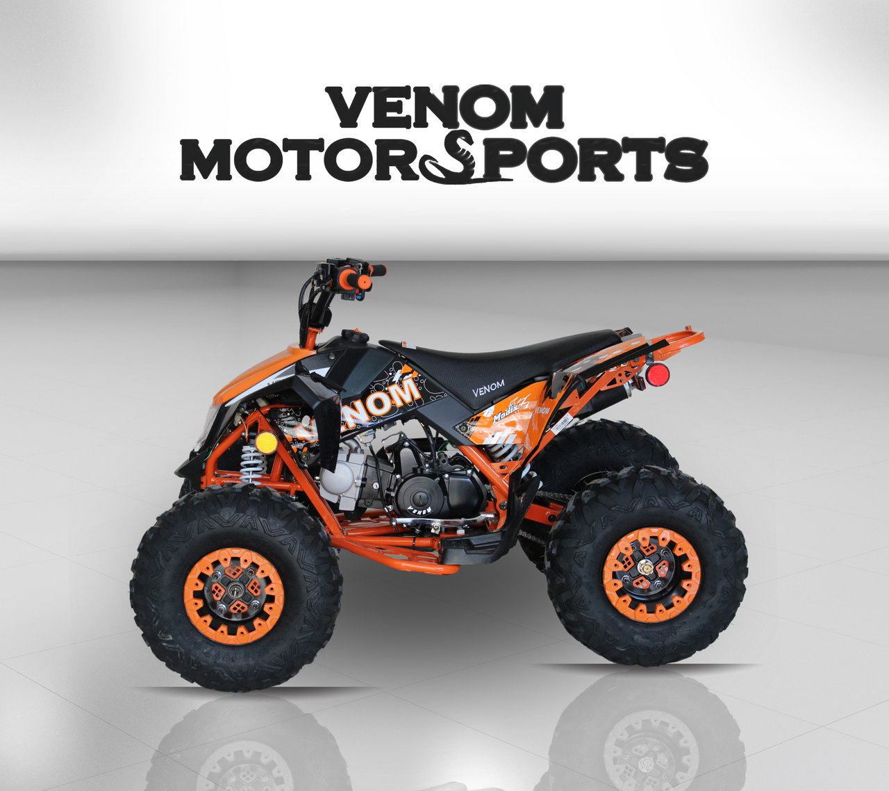 Venom Racing Madix | 125cc ATV | Automatic Transmission + Reverse