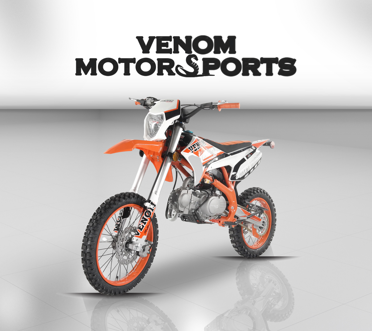 Venom Thunder | 125cc Dirt Bike | 4 Speed | Off Road