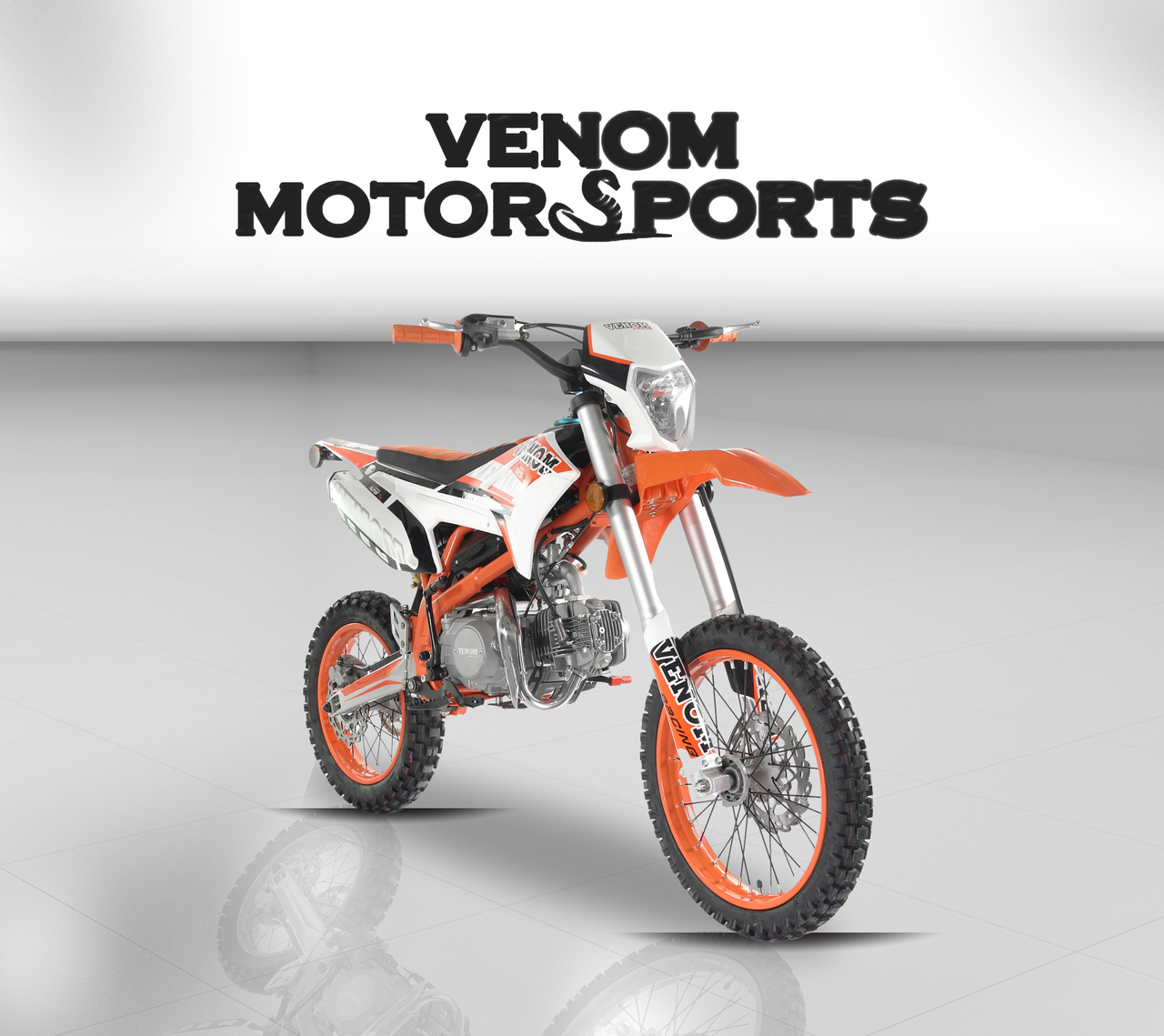 Venom Thunder | 125cc Dirt Bike | 4 Speed | Off Road