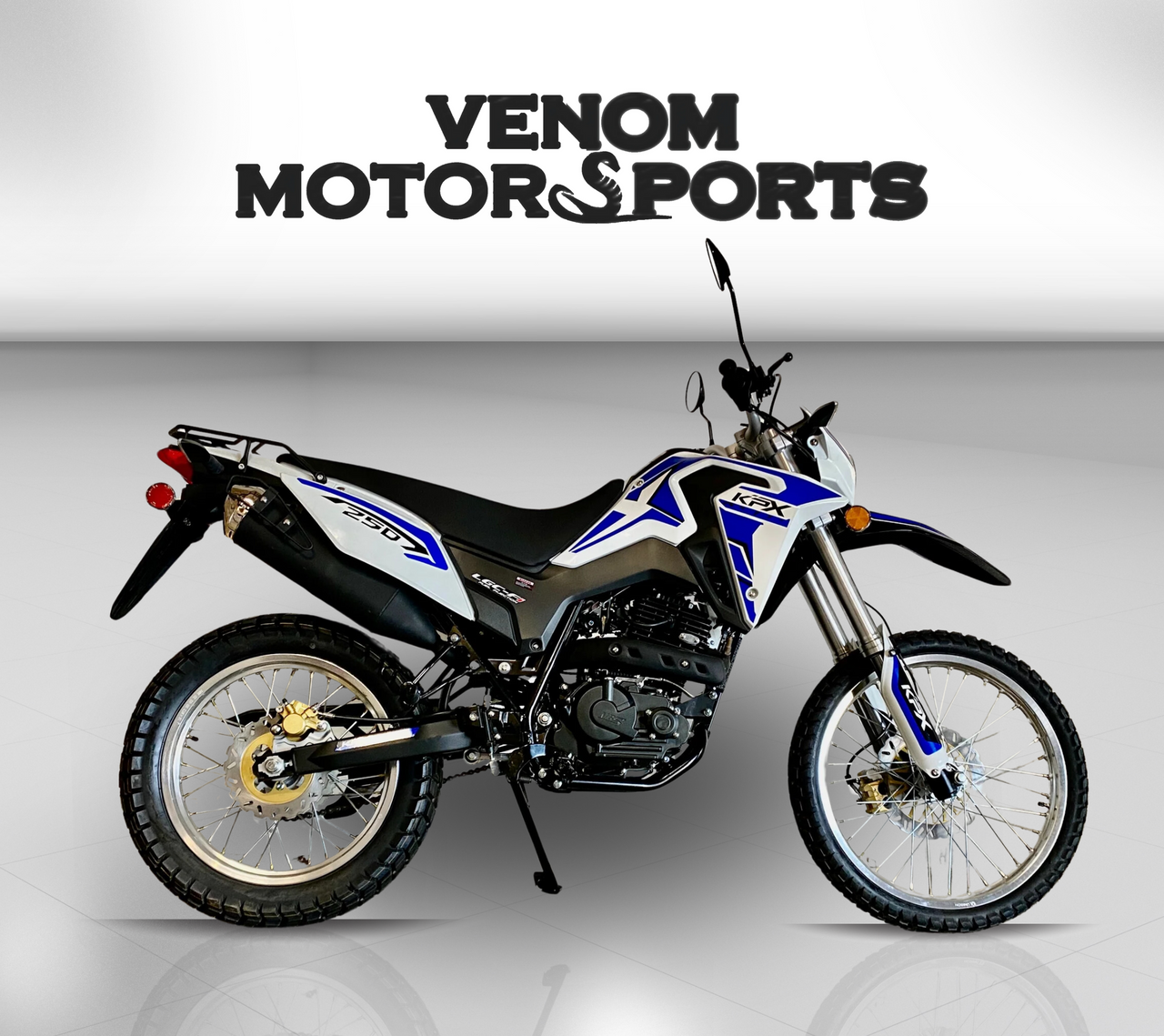 Lifan KPX 250 | 250cc Dual Sport Motorcycle | Fuel Injected | Street Legal