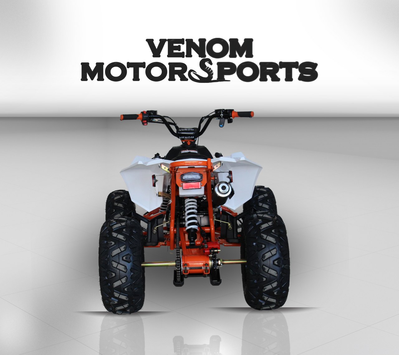 Venom Racing Madix | 125cc ATV | Automatic Transmission + Reverse