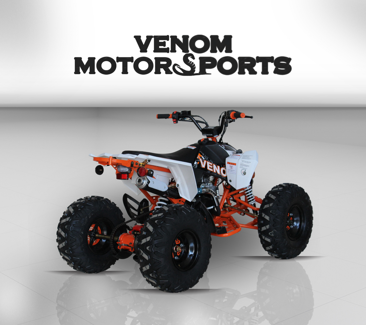 Venom Racing Madix | 125cc ATV | Automatic Transmission + Reverse