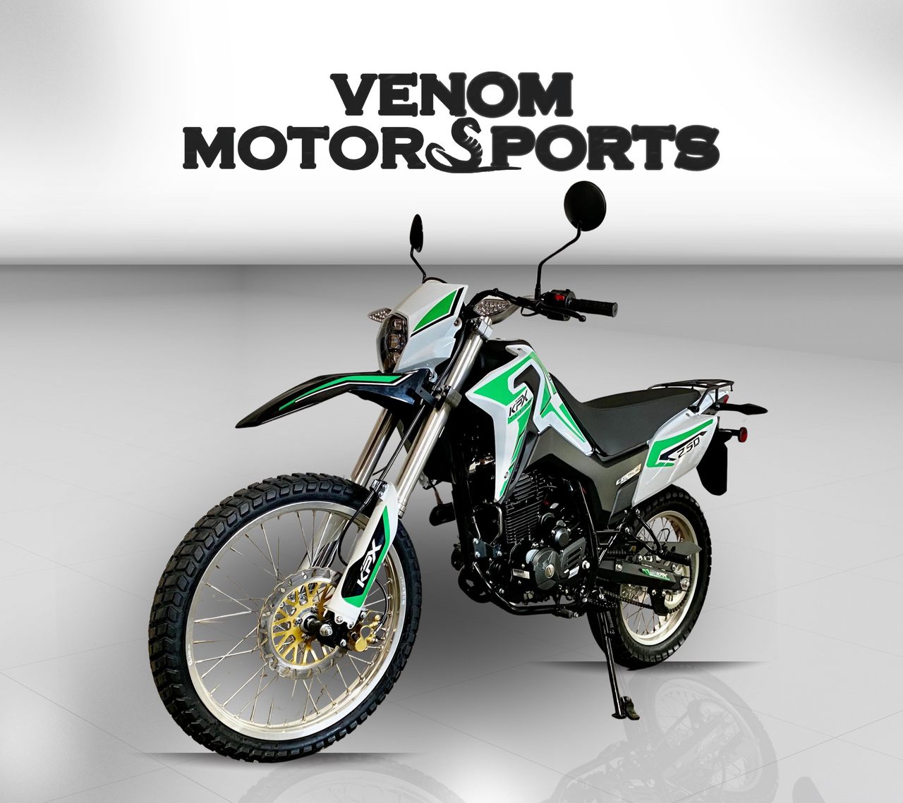 Lifan KPX 250 | 250cc Dual Sport Motorcycle | Fuel Injected | Street Legal