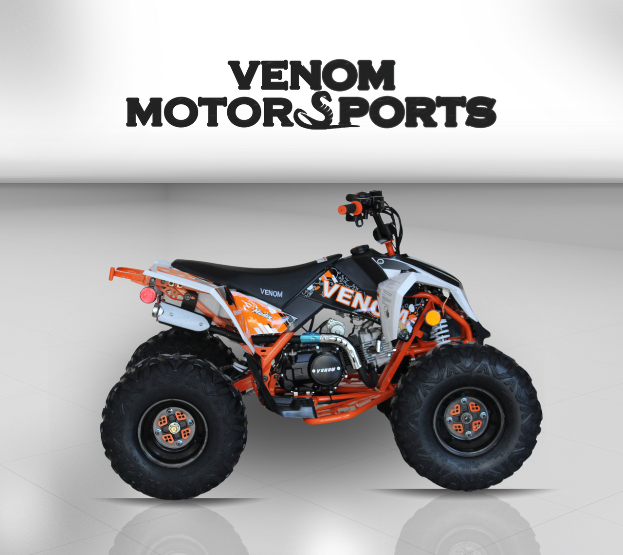 Venom Racing Madix | 125cc ATV | Automatic Transmission + Reverse