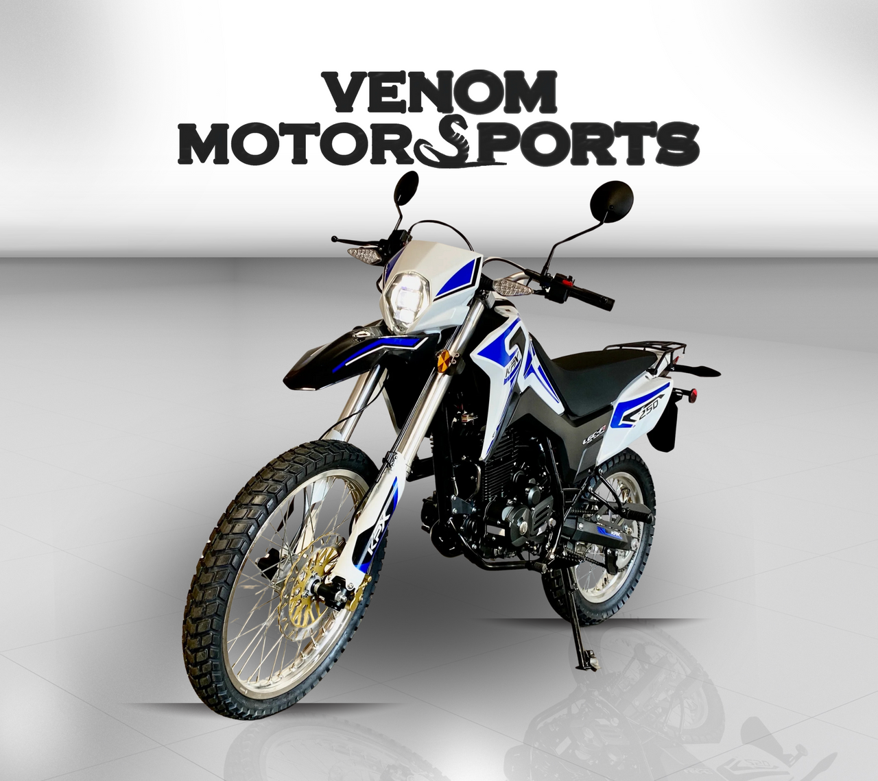 Lifan KPX 250 | 250cc Dual Sport Motorcycle | Fuel Injected | Street Legal