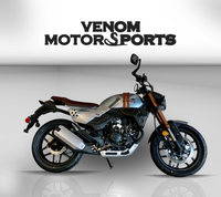 Thumbnail for Lifan KPM 200 | 200cc Motorcycle | Fuel Injected | 6-Speed