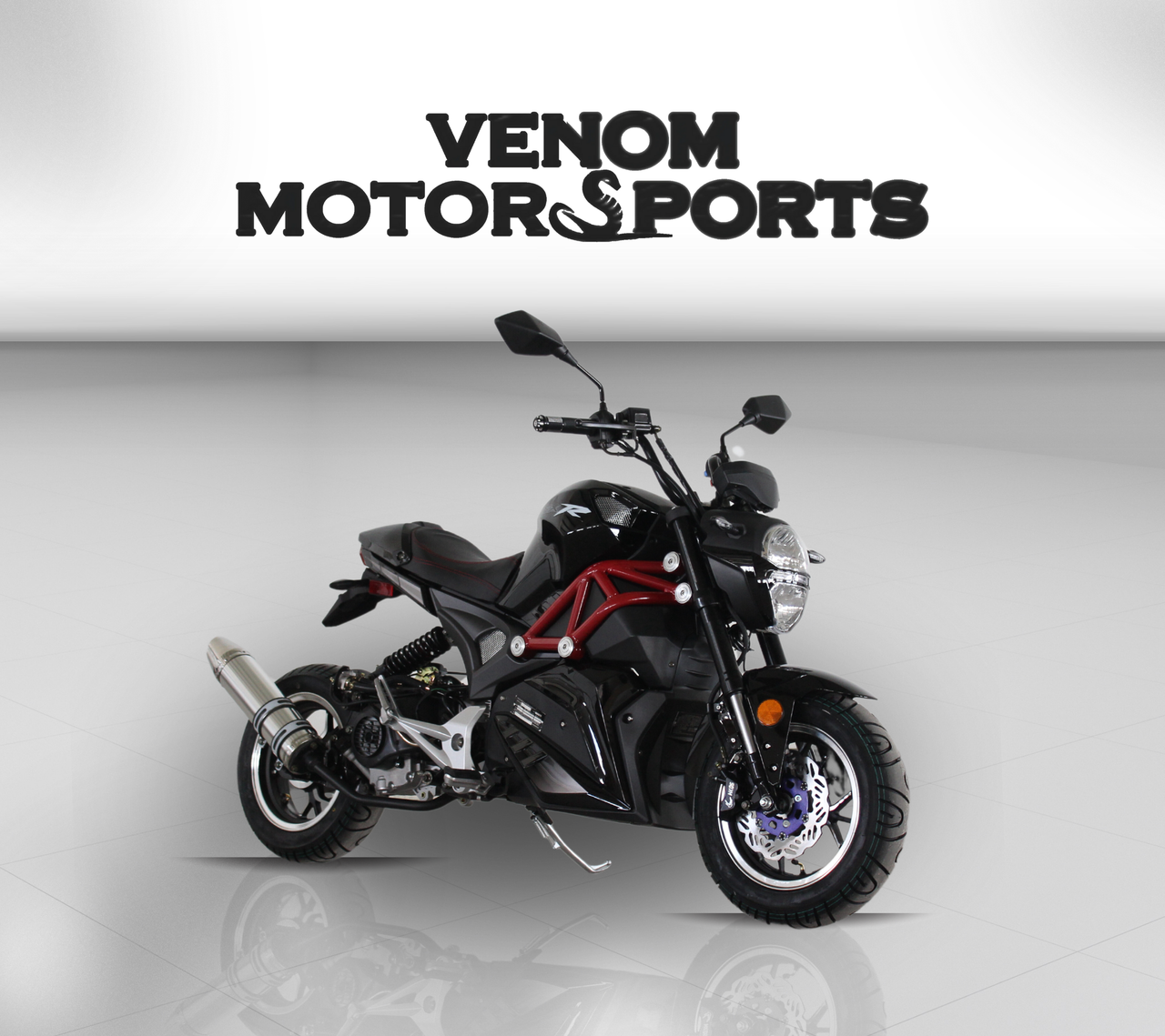 Venom x21 | 50cc Moped | Automatic Transmission | Street Legal