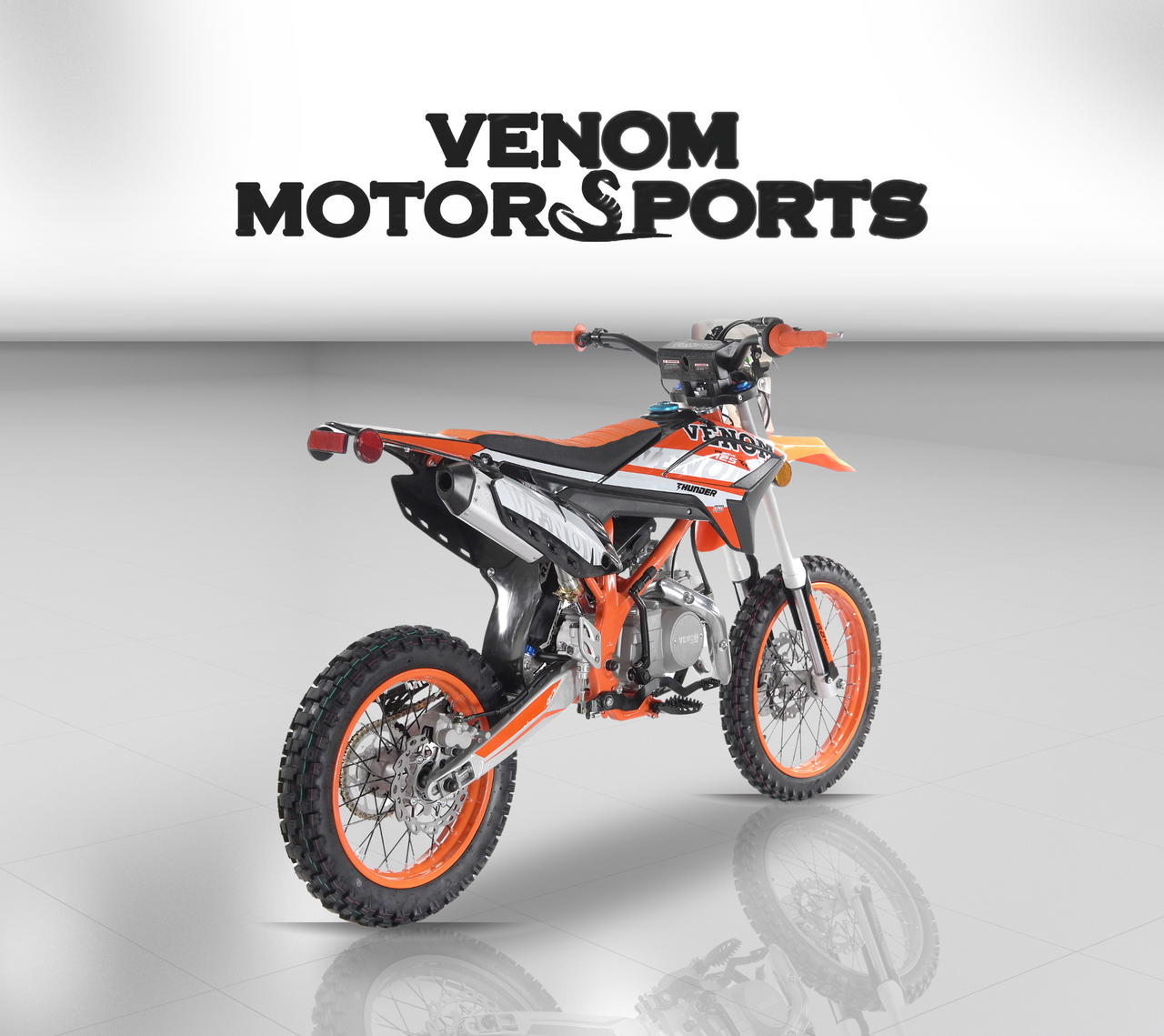 Venom Thunder | 125cc Dirt Bike | 4 Speed | Off Road