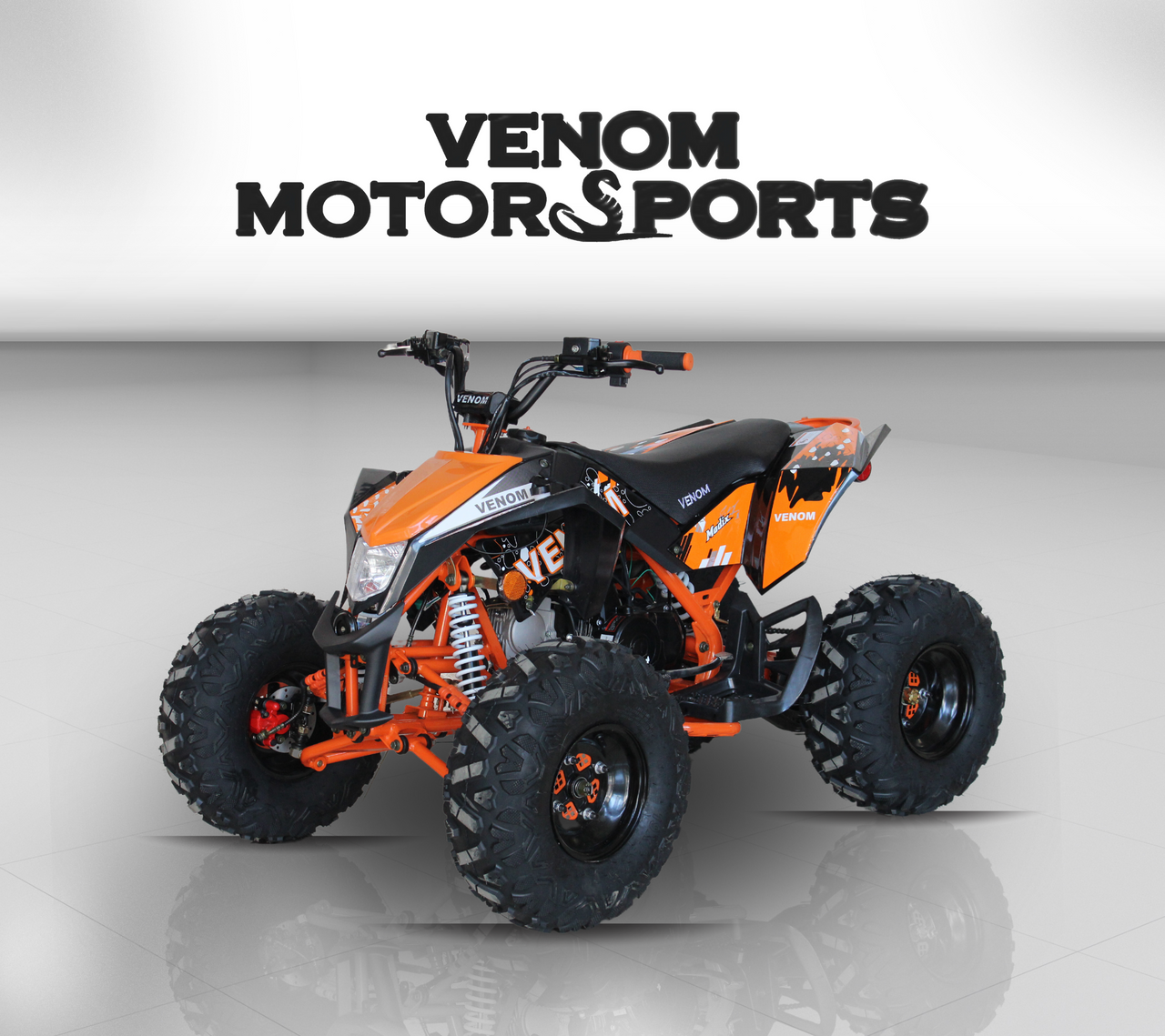 Venom Racing Madix | 125cc ATV | Automatic Transmission + Reverse