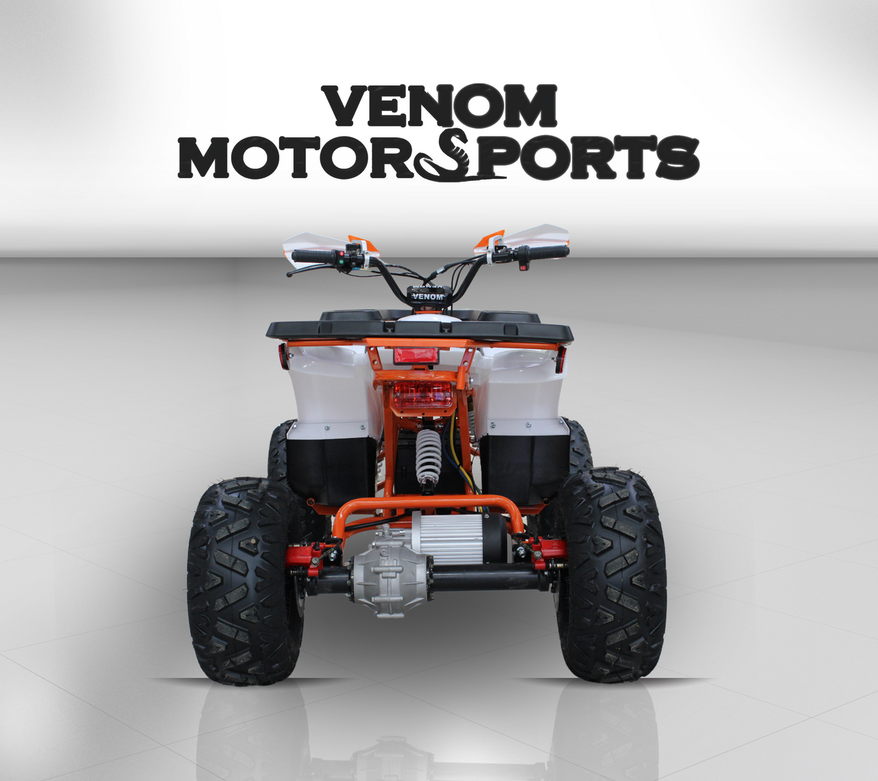 Venom E-Grizzly | 1500w Electric ATV | Brushless | 48V