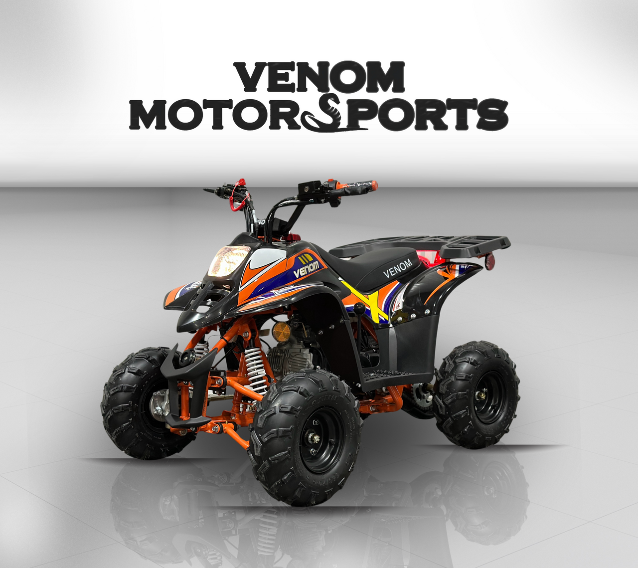 Venom Mini Madix | 110cc ATV | Automatic Transmission + Reverse