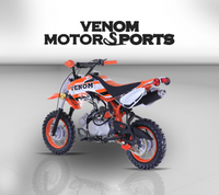 Thumbnail for dirt bike for youth. side view mx70