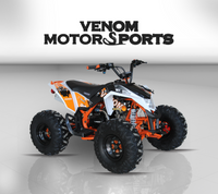 Thumbnail for Venom Racing Madix | 125cc ATV | Automatic Transmission + Reverse