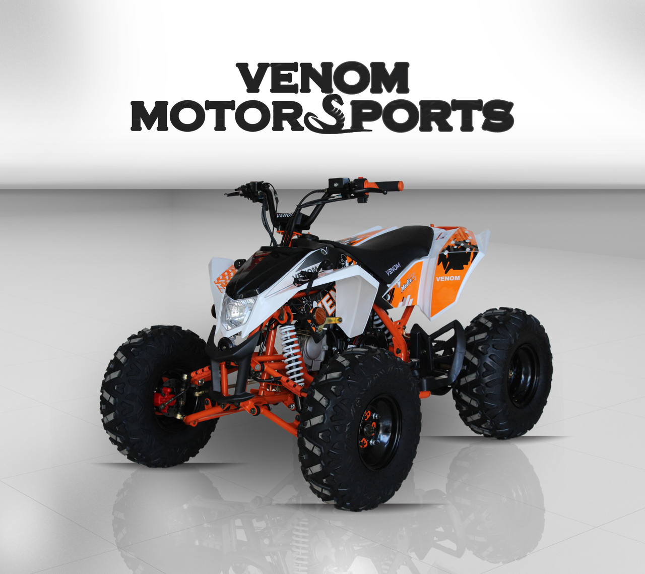 Venom Racing Madix | 125cc ATV | Automatic Transmission + Reverse