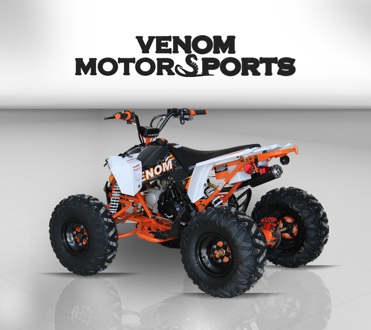 Venom Racing Madix | 125cc ATV | Automatic Transmission + Reverse