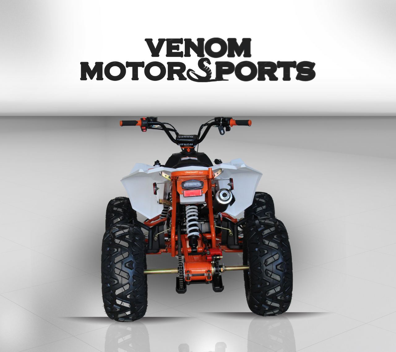 Venom Racing Madix | 125cc ATV | Automatic Transmission + Reverse