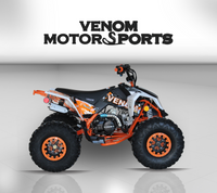 Thumbnail for Venom Racing Madix | 125cc ATV | Automatic Transmission + Reverse