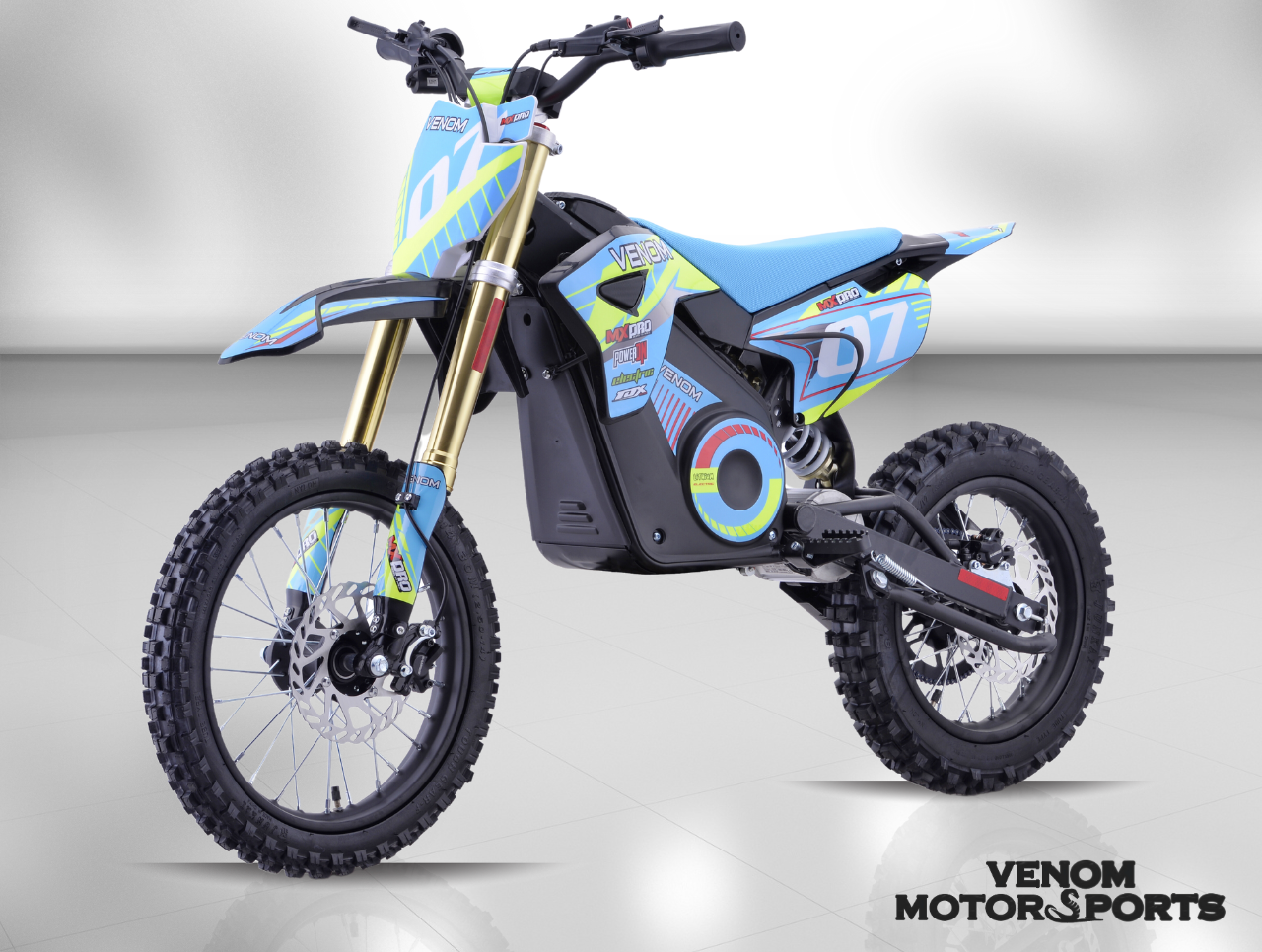 Venom Pro | 1600W Electric Dirt Bike | 48V | Lithium [PRE-ORDER NOVEMBER 15TH 2024]