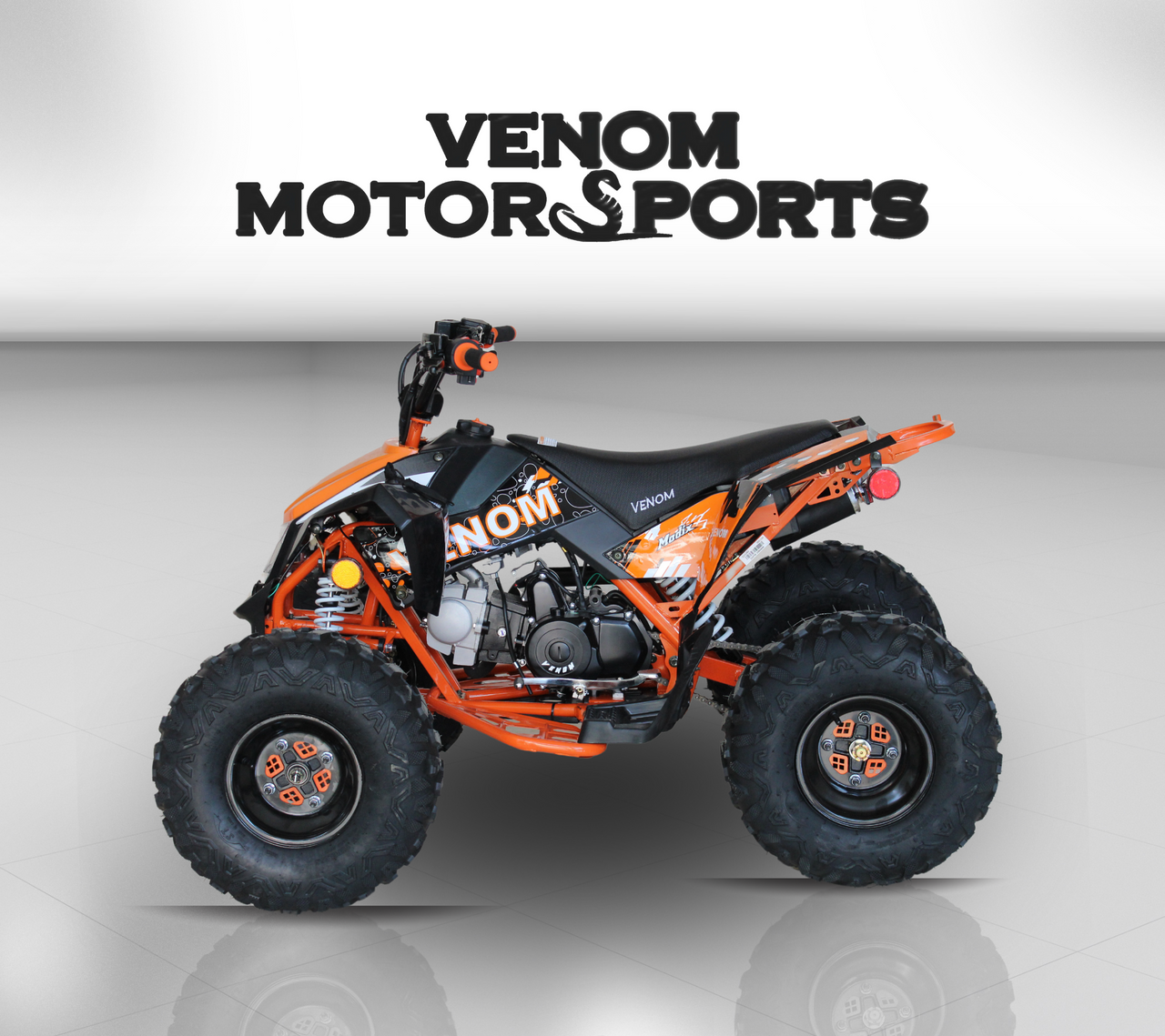 Venom Racing Madix | 125cc ATV | Automatic Transmission + Reverse