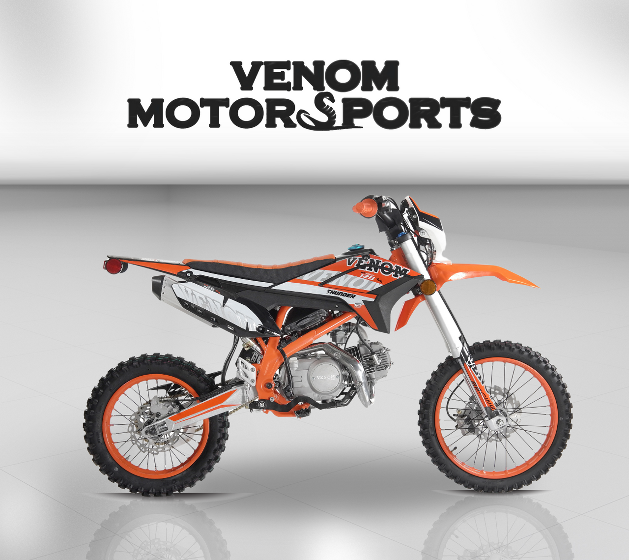 Venom Thunder | 125cc Dirt Bike | 4 Speed | Off Road