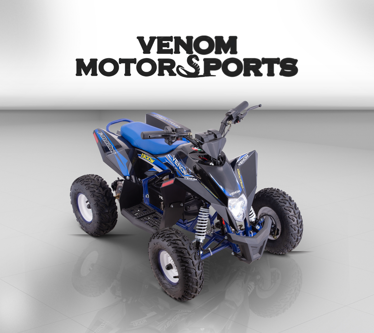 Venom E-Madix | 1300w Electric ATV | 48V | Lithium