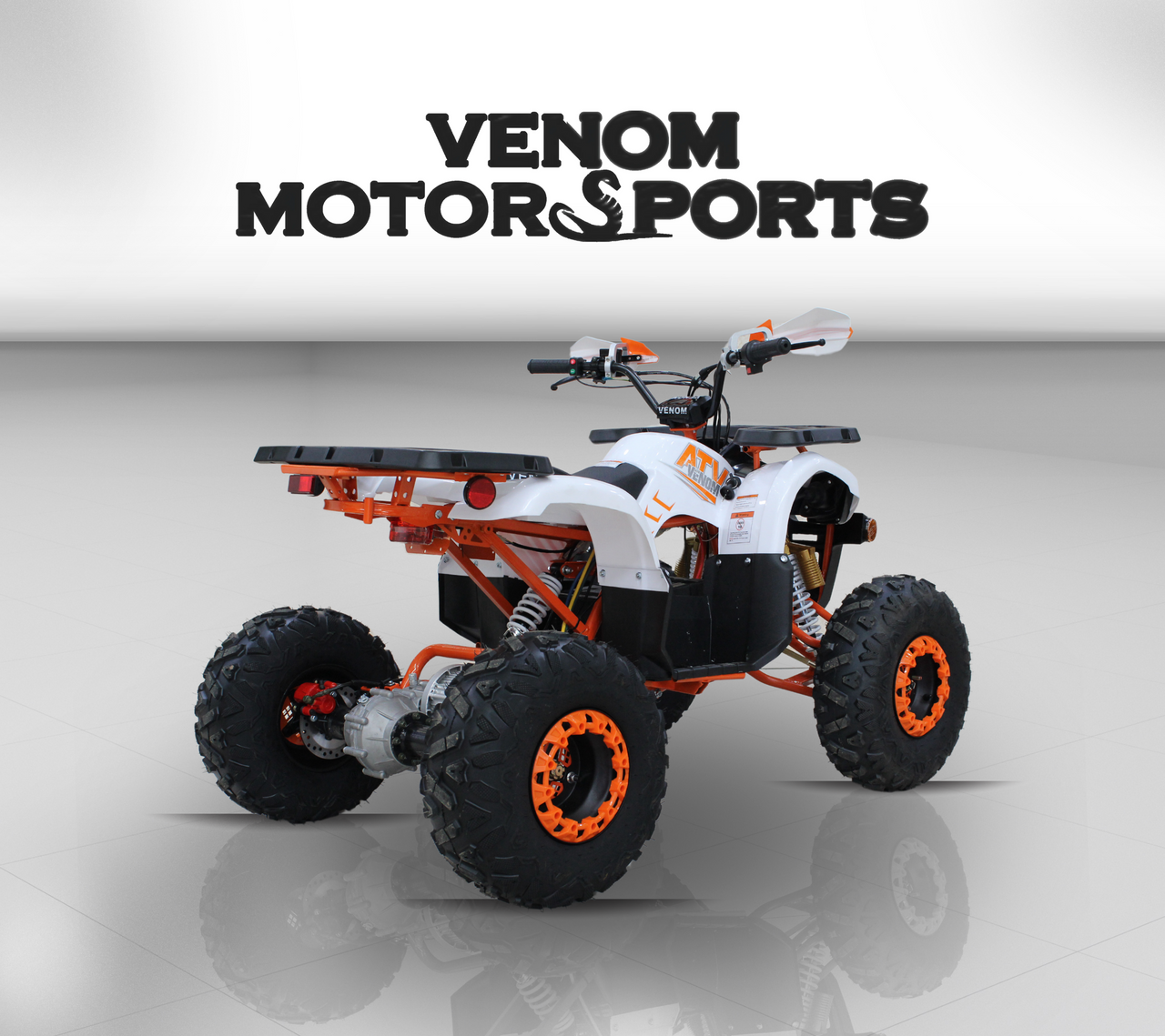 Venom E-Grizzly | 1500w Electric ATV | Brushless | 48V